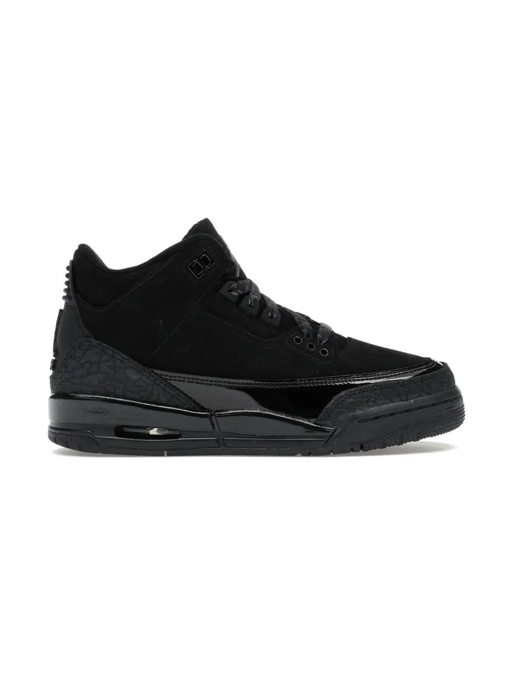 Jordan 3 Retro Black Cat (2025) (GS) 5/5