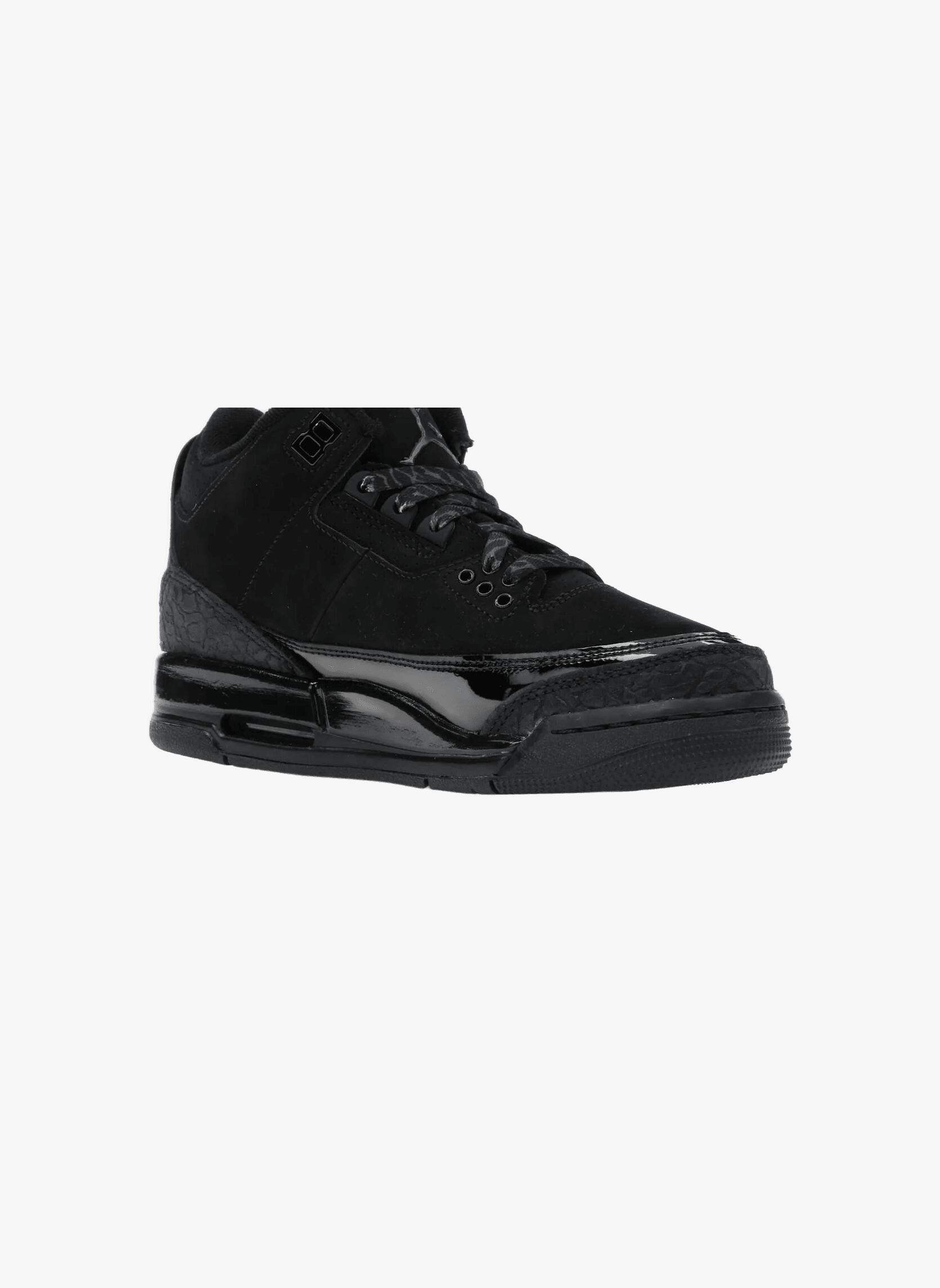 Air Jordan 3 Retro Black Cat (2025) 4/6