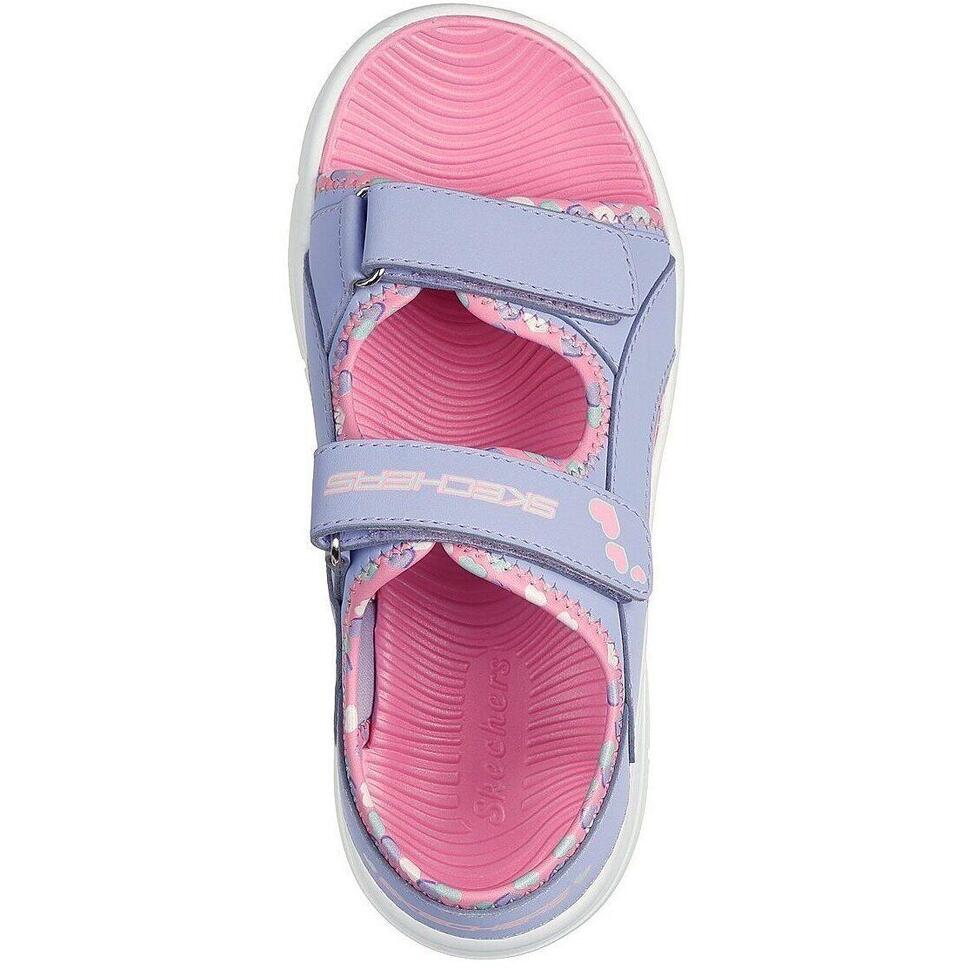 Sandały Skechers Flex Splash - Heart, Dzieci