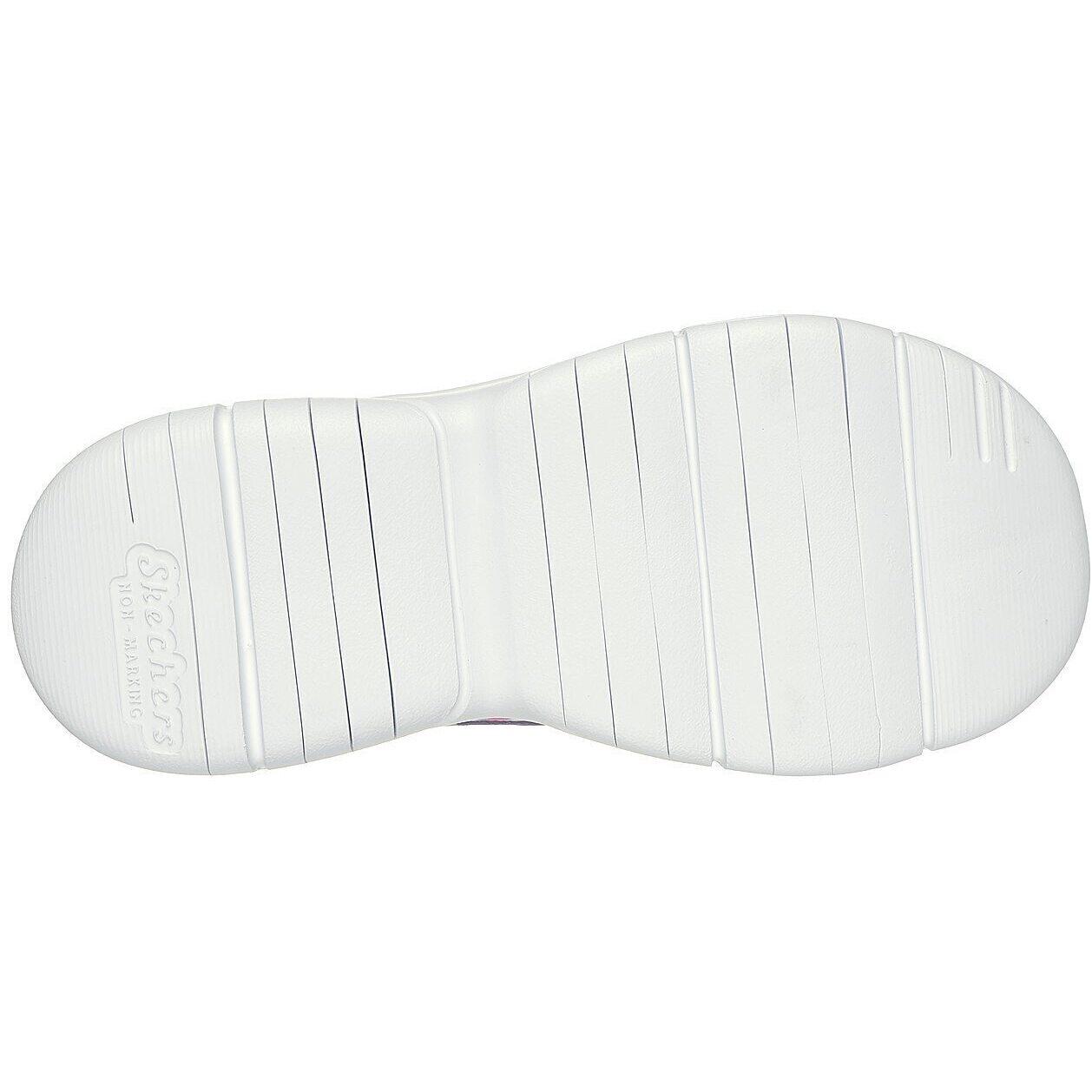 Sandalias Skechers Flex Splash - Heart, Púrpura, Niños 4/5