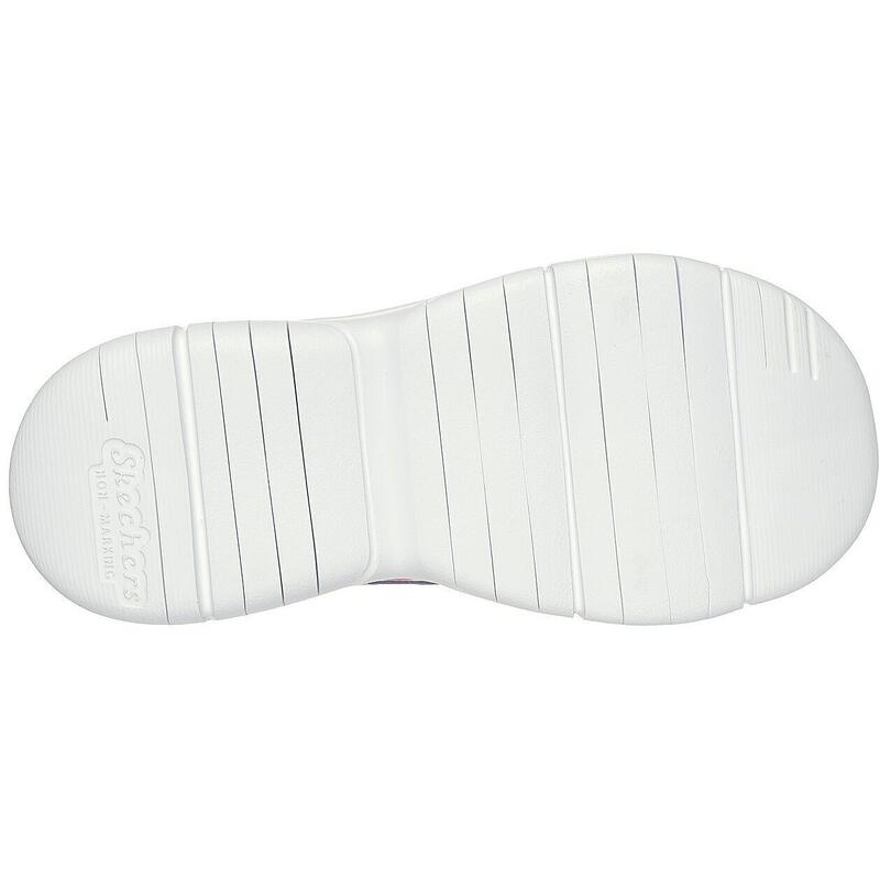 Sandale copii Skechers Flex Splash - Heart, Mov