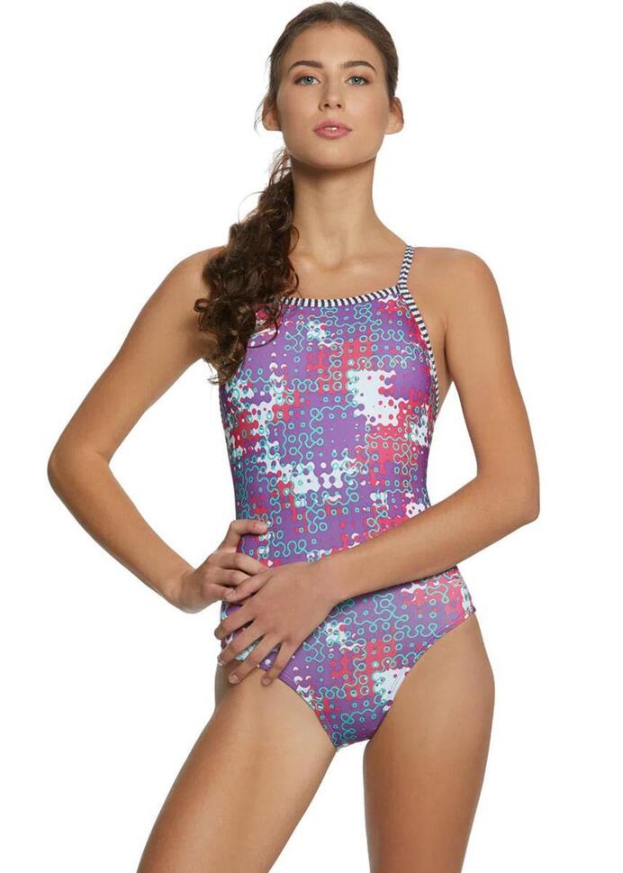 Strój Kąpielowy Dolfin New Wave V-2 Back – Rozmiar 26