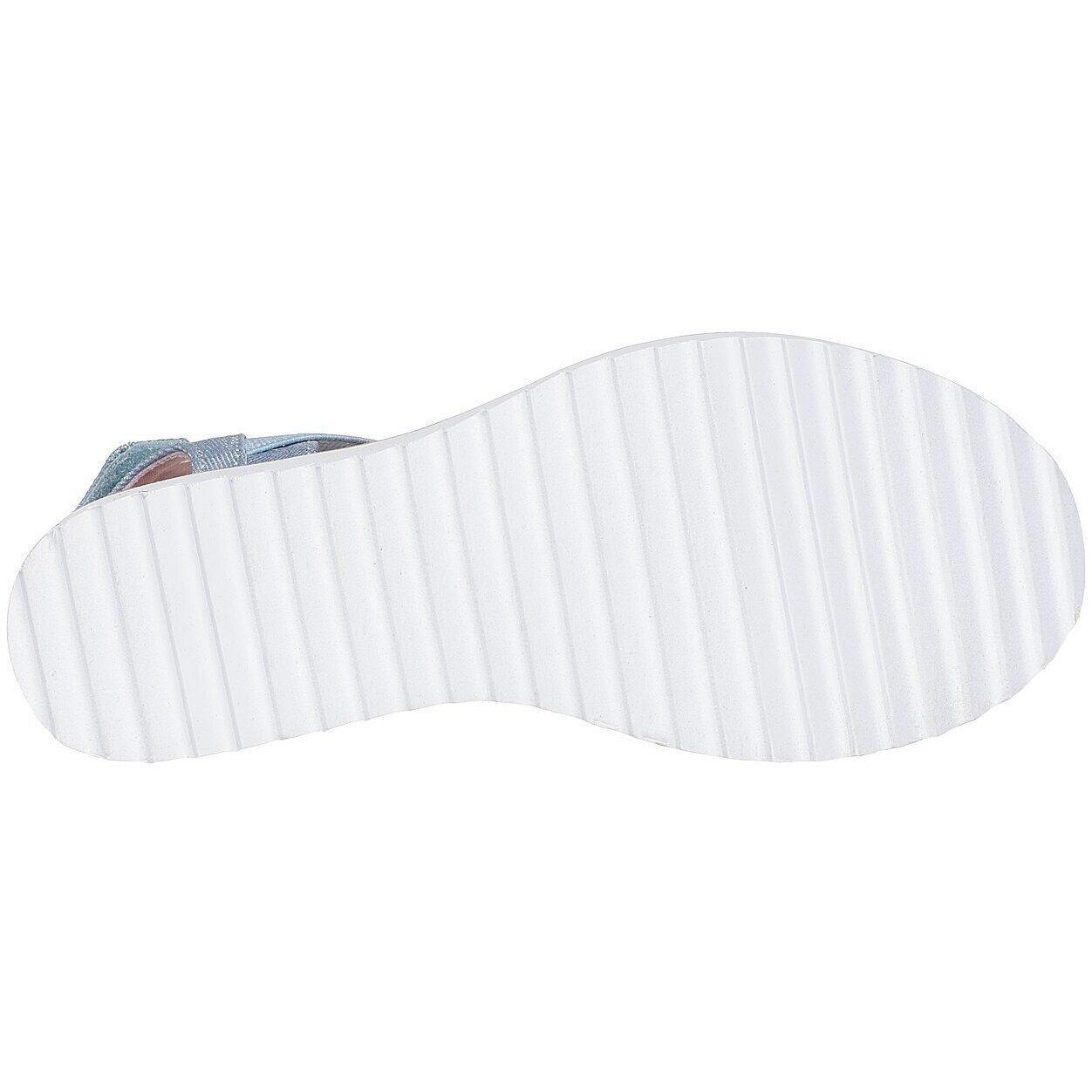 Sandali Skechers Miss Desert Kiss Hi, Blu, Bambini 4/5
