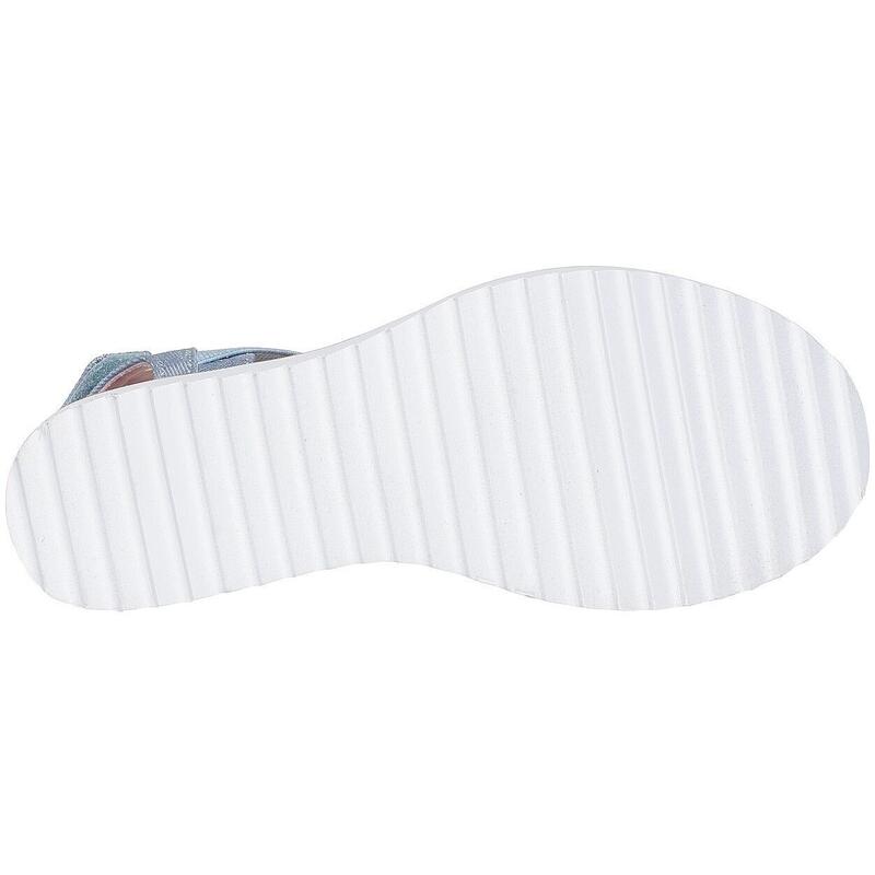 Sandale copii Skechers Miss Desert Kiss Hi, Albastru