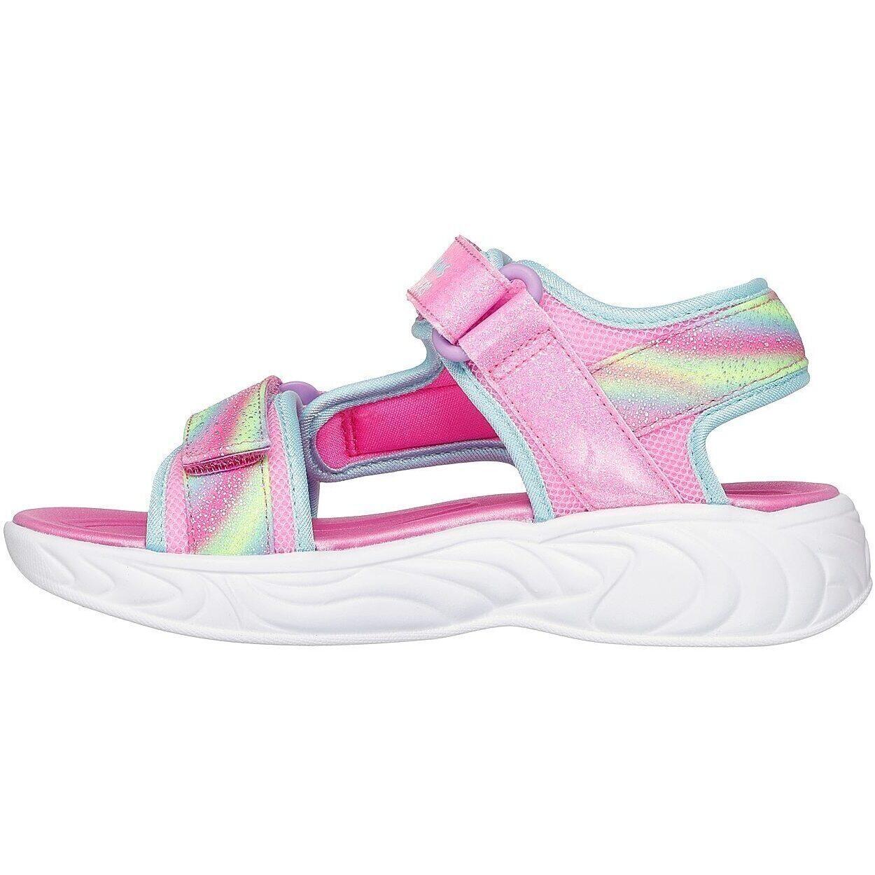 Sandalias Skechers Unicorn Dreams, Rosado, Niños 4/5
