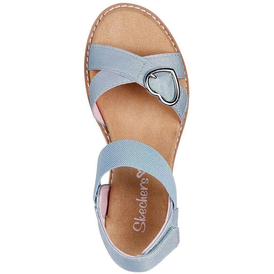 Sandali Skechers Miss Desert Kiss Hi, Blu, Bambini 2/5