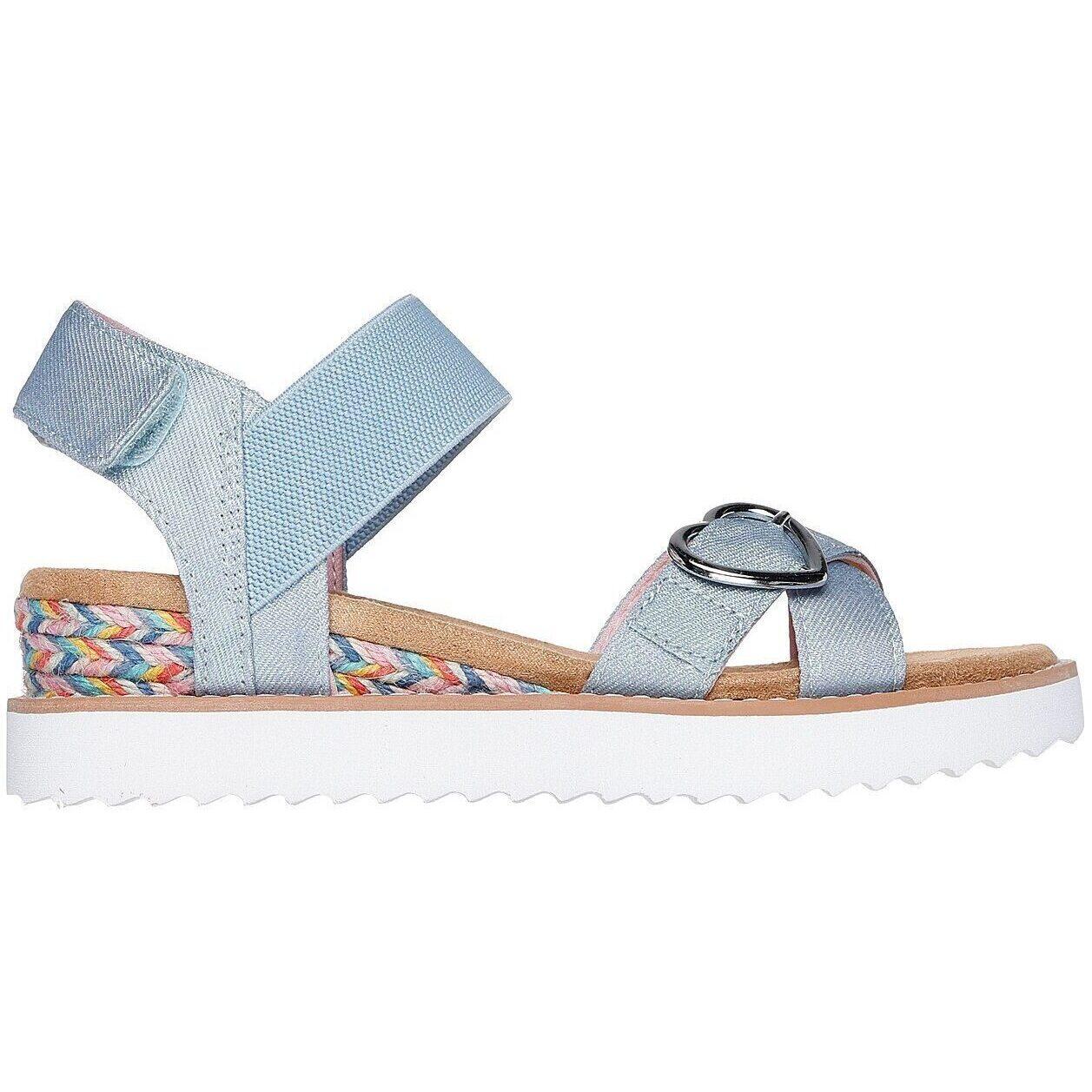 Sandali Skechers Miss Desert Kiss Hi, Blu, Bambini 3/5