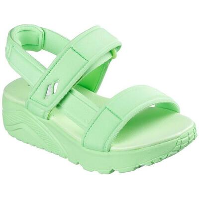 Sandalen skechers uno lite sandal-sunn, groen, kinderen