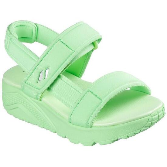 Sandales Skechers Uno Lite Sandal-sunn, Vert, Enfants