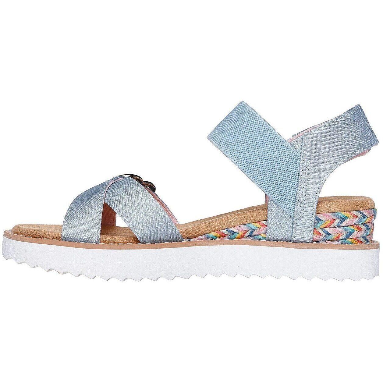 Sandali Skechers Miss Desert Kiss Hi, Blu, Bambini 5/5