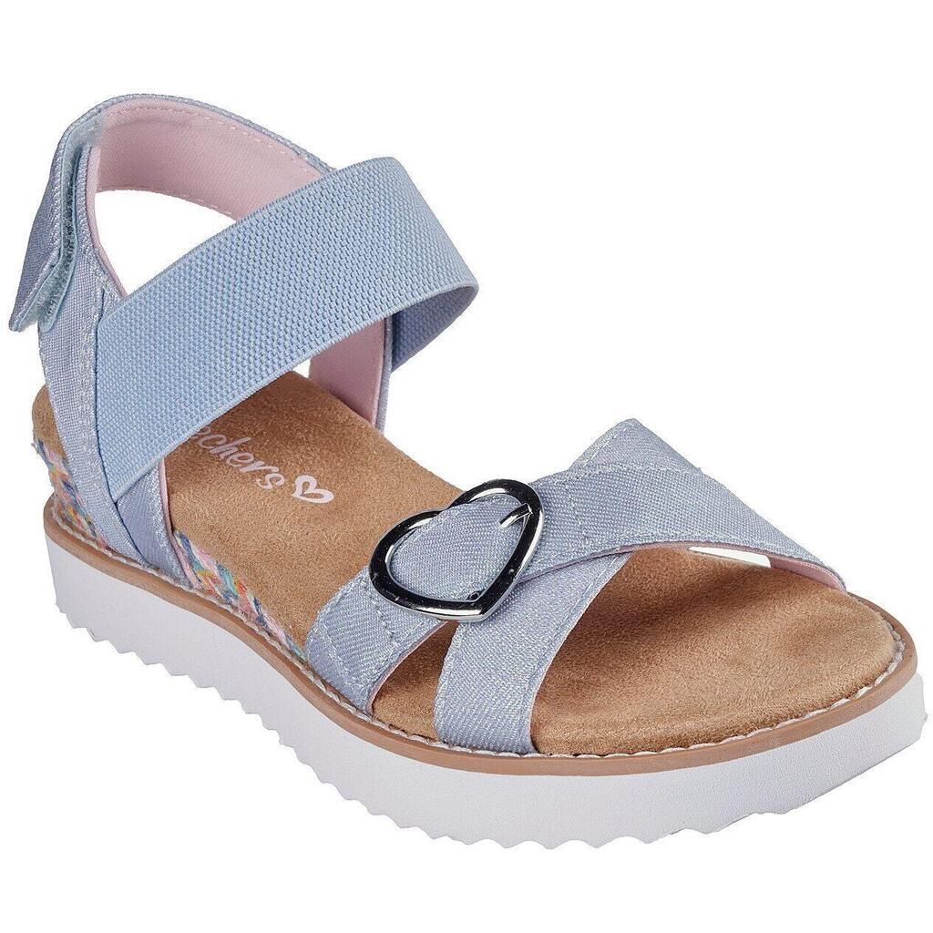Sandals Skechers Miss Desert Kiss Hi, Blue, Kids