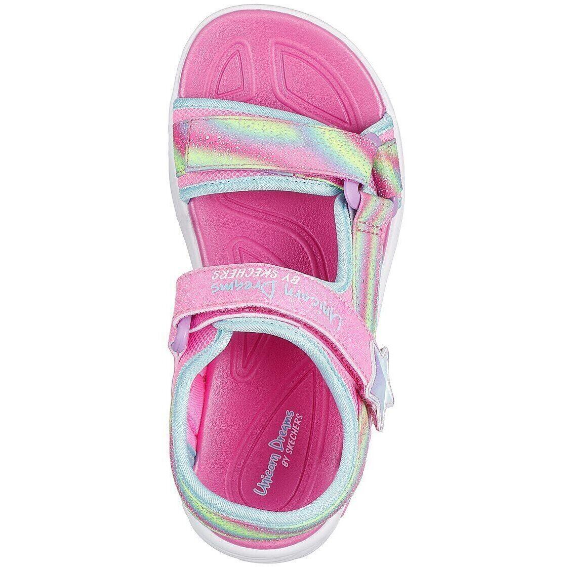 Sandalias Skechers Unicorn Dreams, Rosado, Niños 2/5