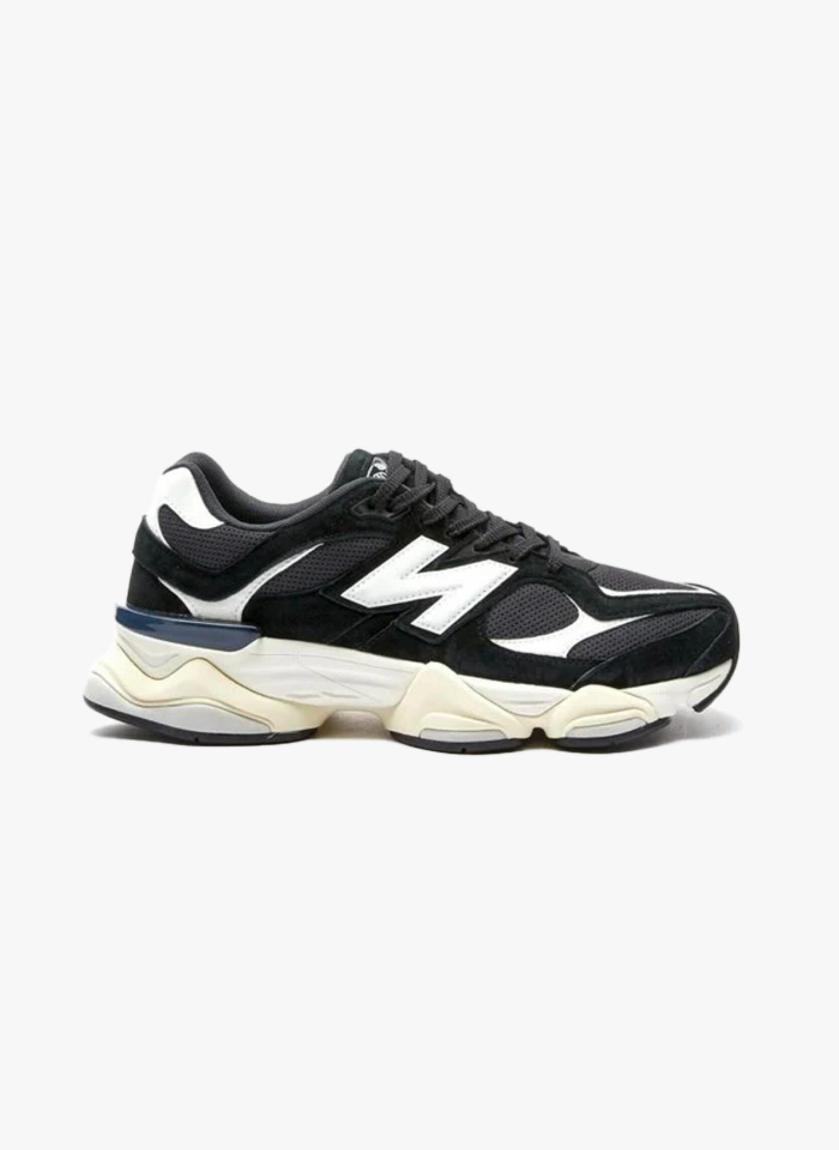 New Balance 9060 Black White 3/5