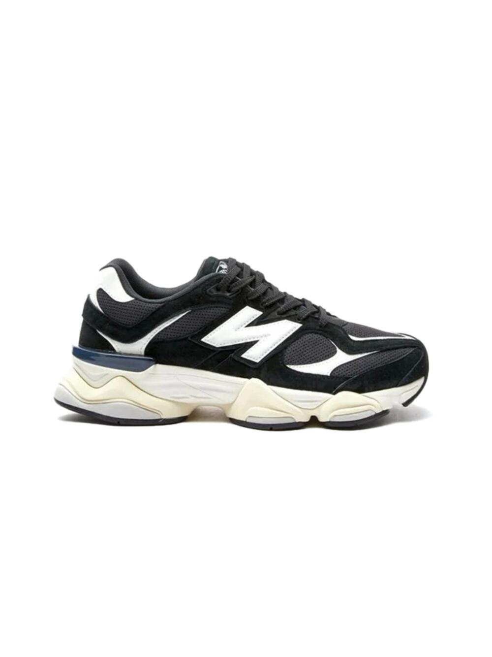 New Balance 9060 Black White 5/5