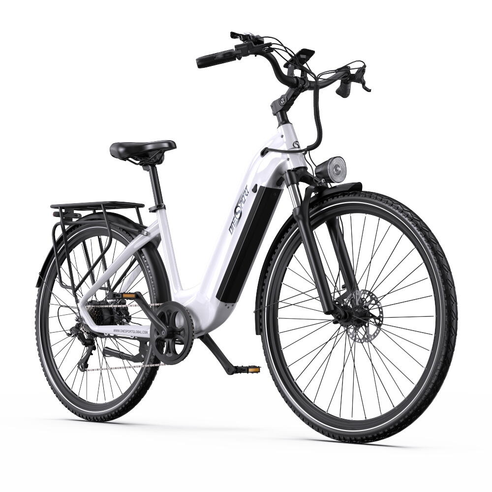 Bicicleta elétrica para adultos onesport ot05pro 250w 36v 22,5ah bateria