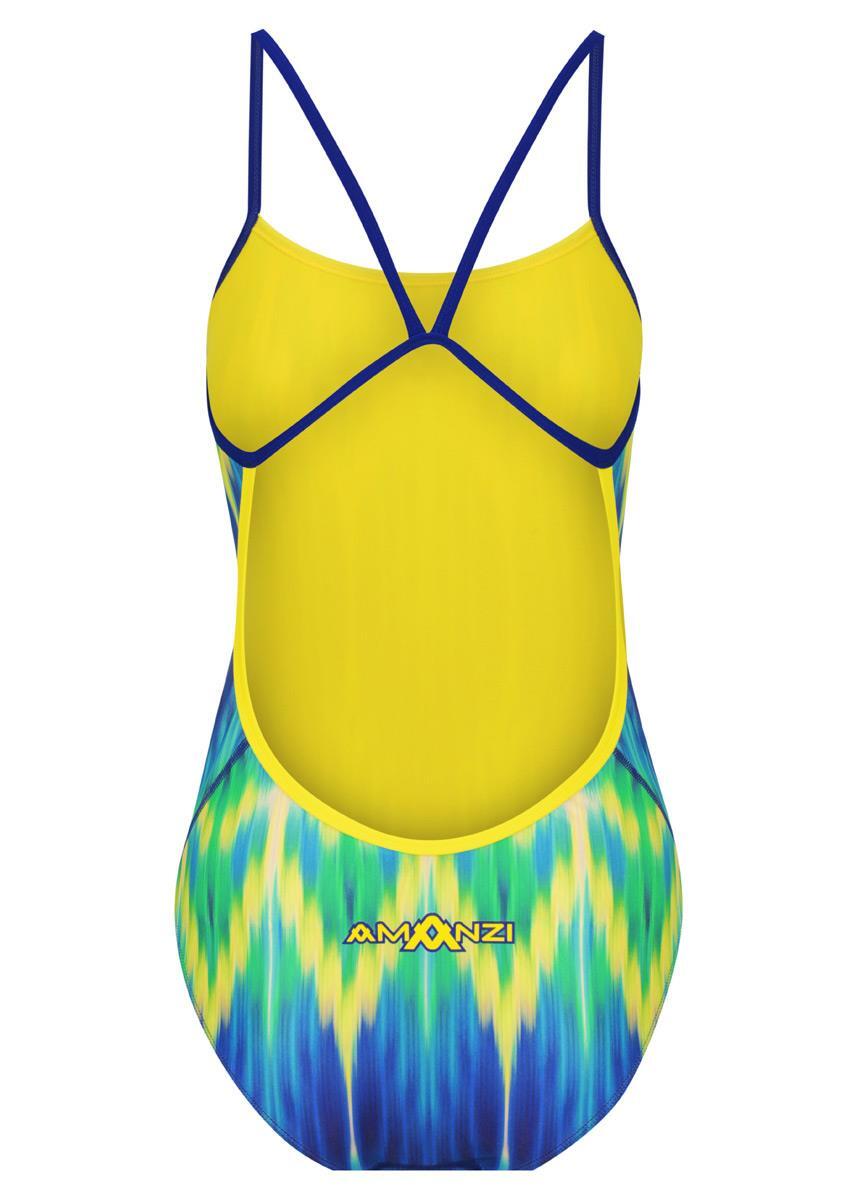 Maiô AMANZI Spirit Proback de uma peça - Tamanho 24 (AUS G08) 3/6