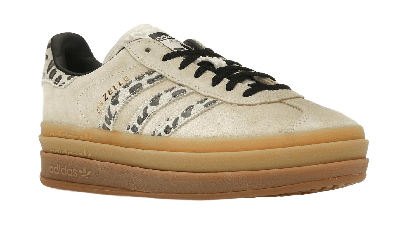 Gazelle Bold Cream Black Leopard 2/5