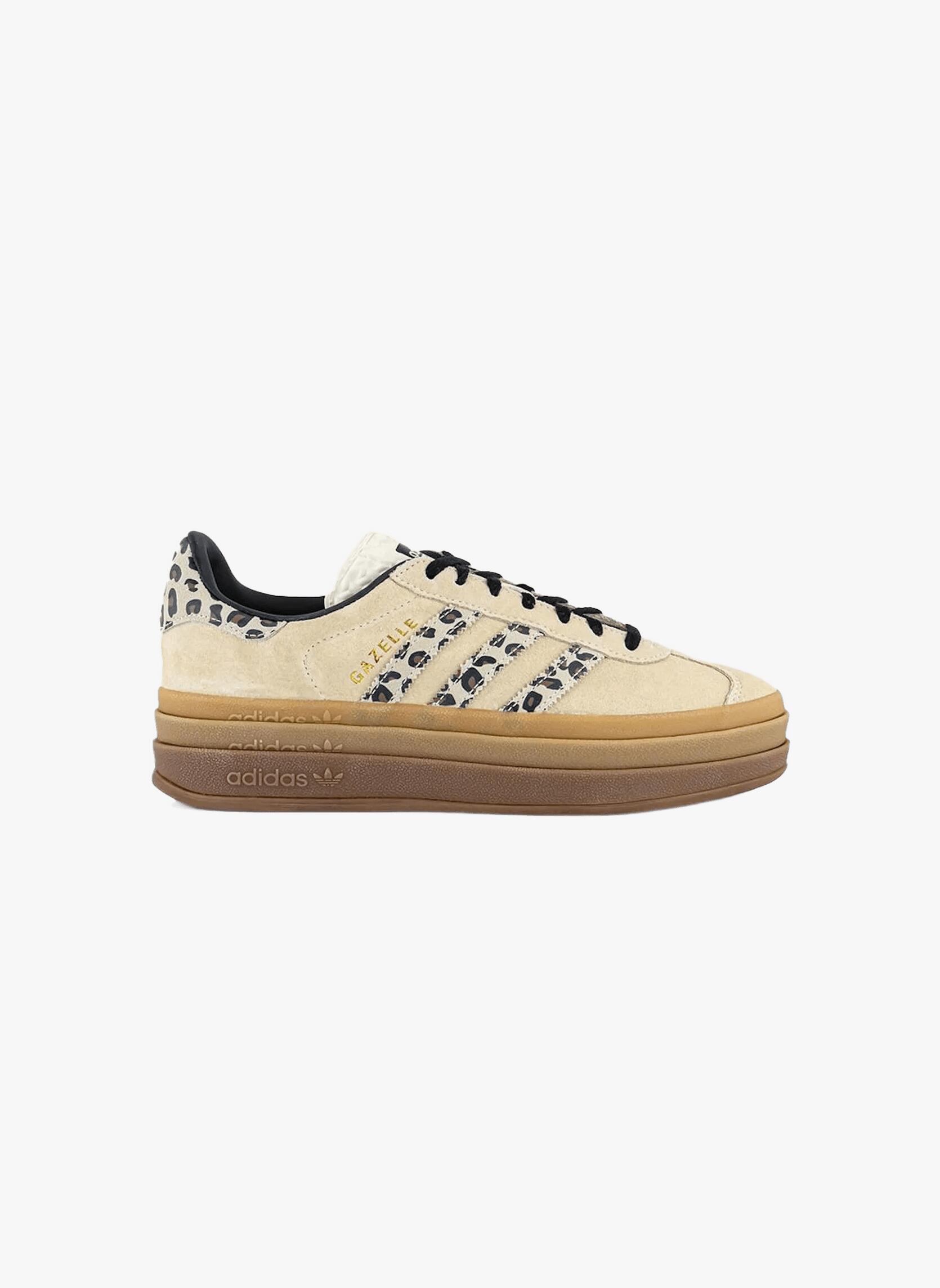 Gazelle Bold Cream Black Leopard 3/5