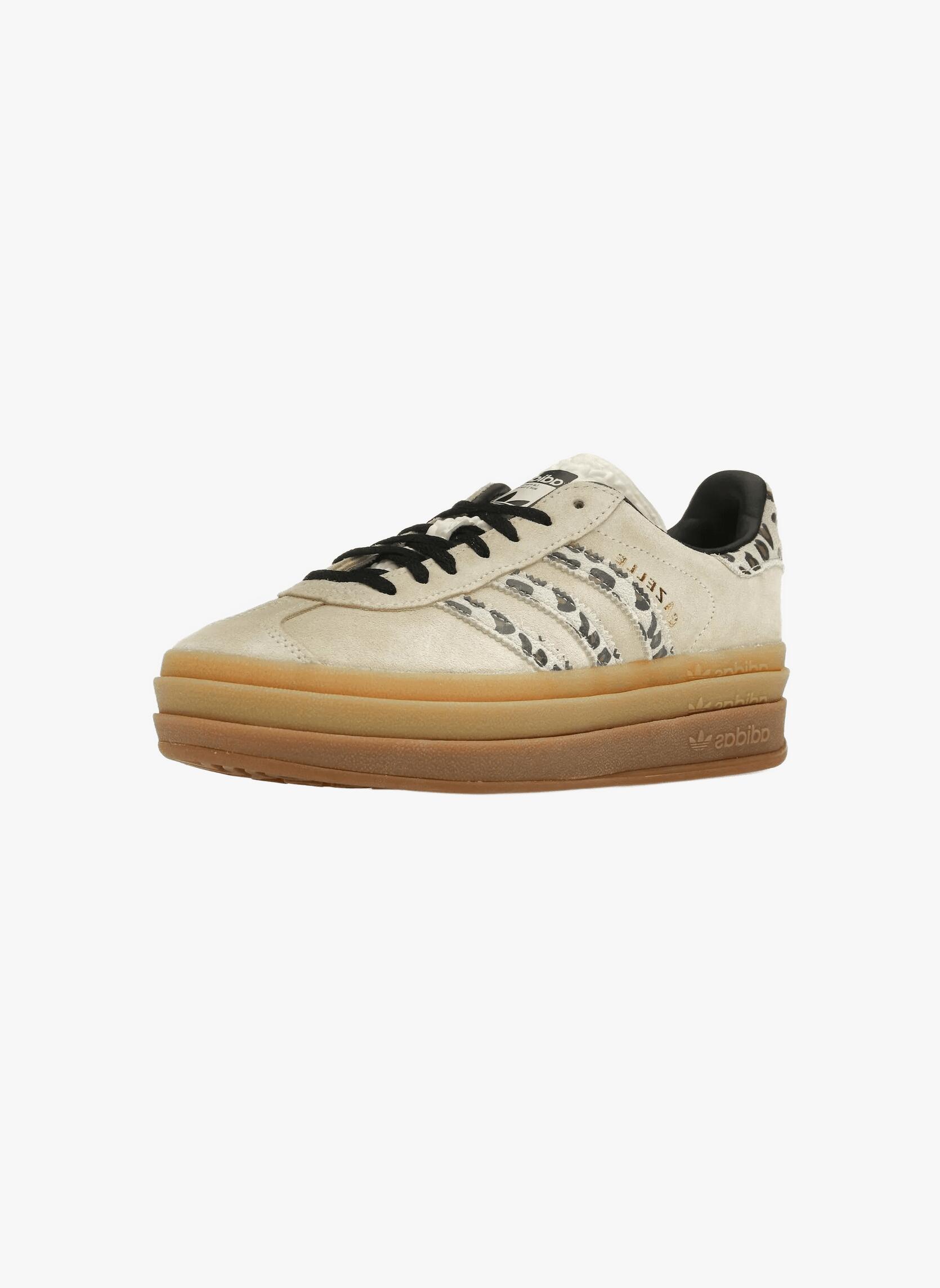 Gazelle Bold Cream Black Leopard 4/5