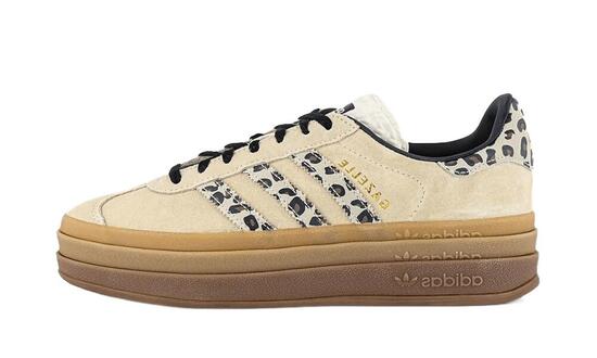 Gazelle Bold Cream Black Leopard