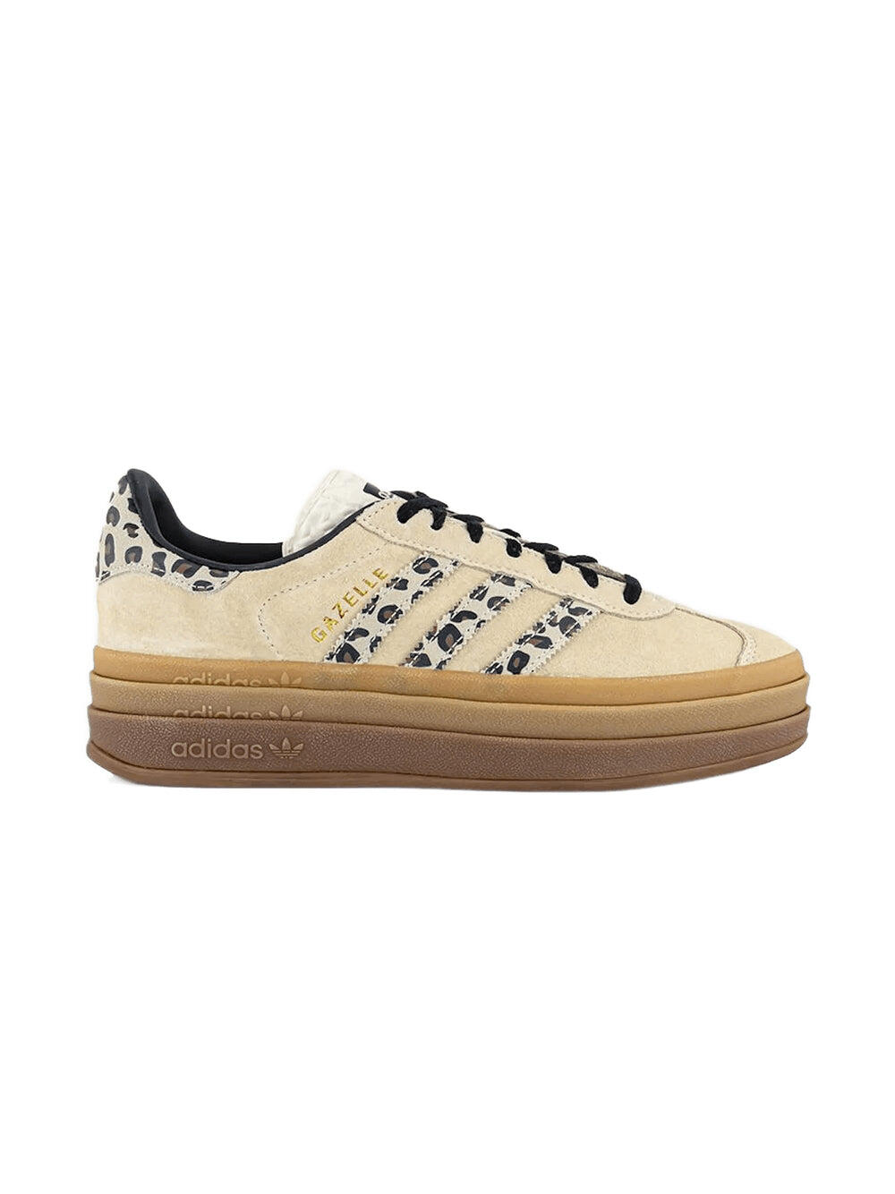 Gazelle Bold Cream Black Leopard 5/5