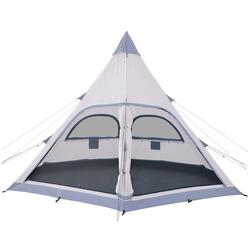 Seconde vie - Tente Tipi Hetta 460 Protect - 6 Pers - 460 × 400 cm - Sol Cousu
