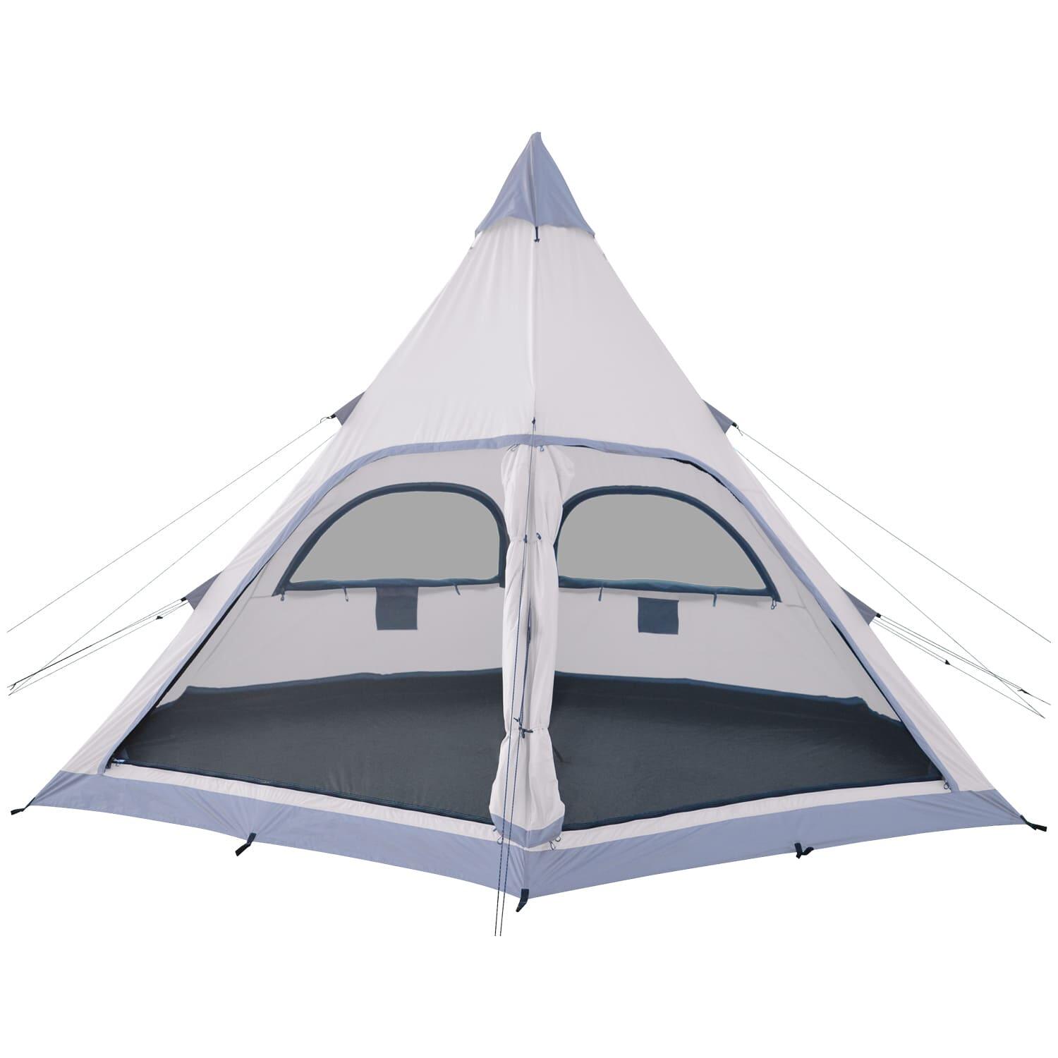 SKANDIKA Gebraucht - Indianerzelt - Tipi Hetta 460 Protect - 3 m Stehhöhe