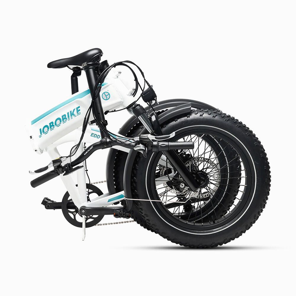 Bicicleta elétrica dobrável JOBOBIKE Eddy X 20 polegadas 250W 48V14AH Bateria 6/7