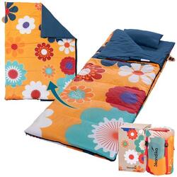 Seconde vie - Sac de couchage rectangulaire Sovro 220 - adultes - 3 saisons