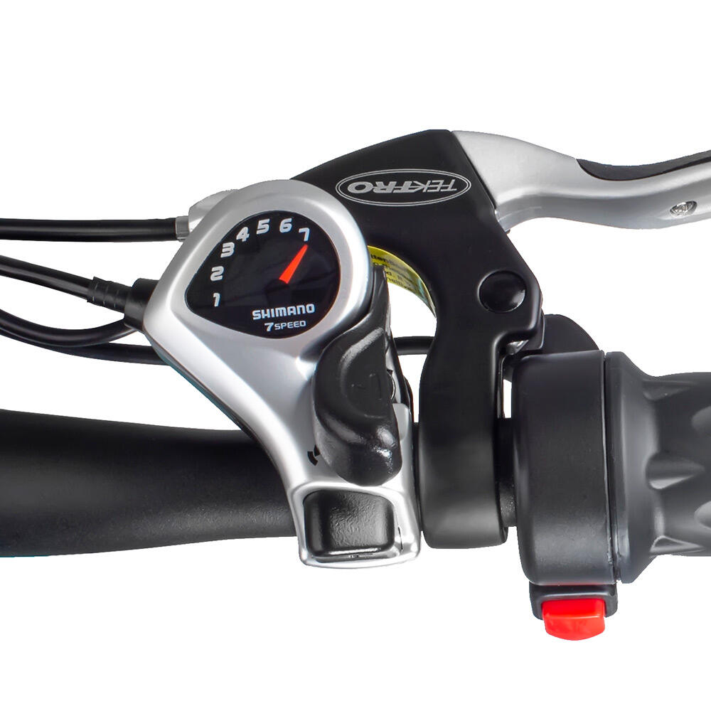 Bicicleta elétrica dobrável JOBOBIKE Eddy X 20 polegadas 250W 48V14AH Bateria 4/7