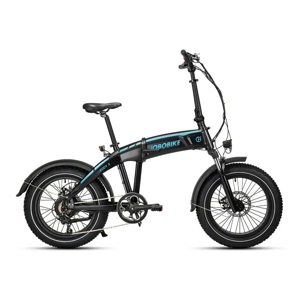 Сгъваем електрически велосипед JOBOBIKE Eddy X 20" 250W 48V 14Ah