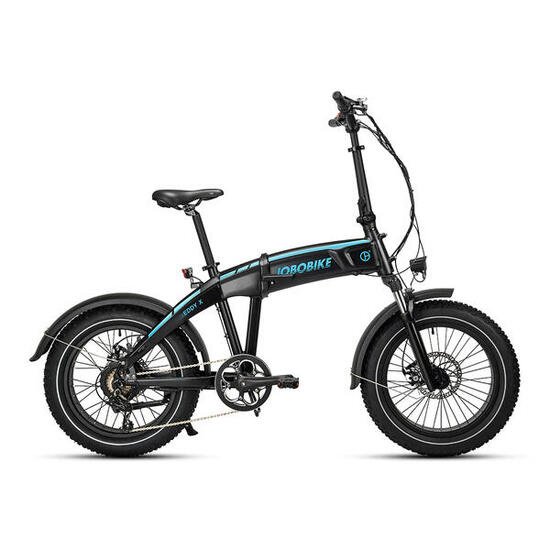 Vélo électrique pliant JOBOBIKE Eddy X 20 pouces 250 W 48 V 14 Ah