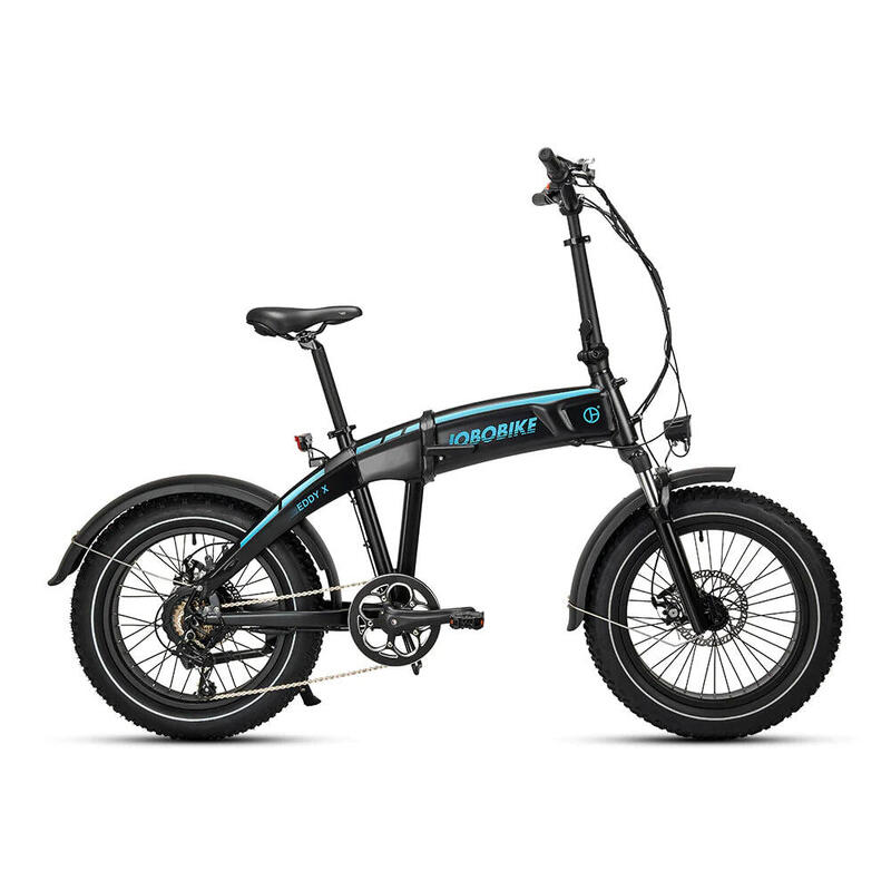 Składany rower elektryczny JOBOBIKE Eddy X 250 W 48 V 14 AH akumulator