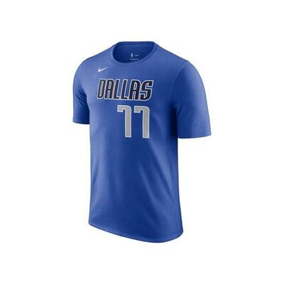Camiseta de manga corta Nike NBA Icon Edition de los Dallas Mavericks