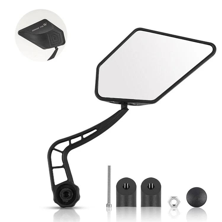 Espelho retrovisor de guidão hd giratório 360 graus para bicicleta – direita