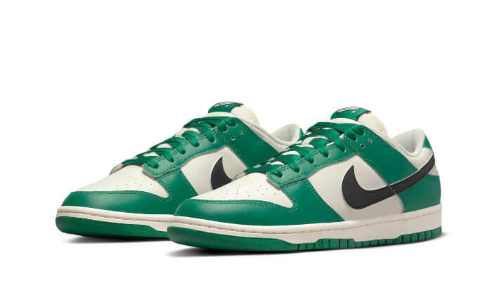 Dunk Low SE Lottery Green Pale Ivory 2/5
