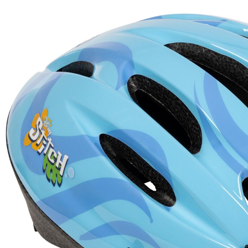 Casco Bicicleta Infantil Regulable Stitch 2/7