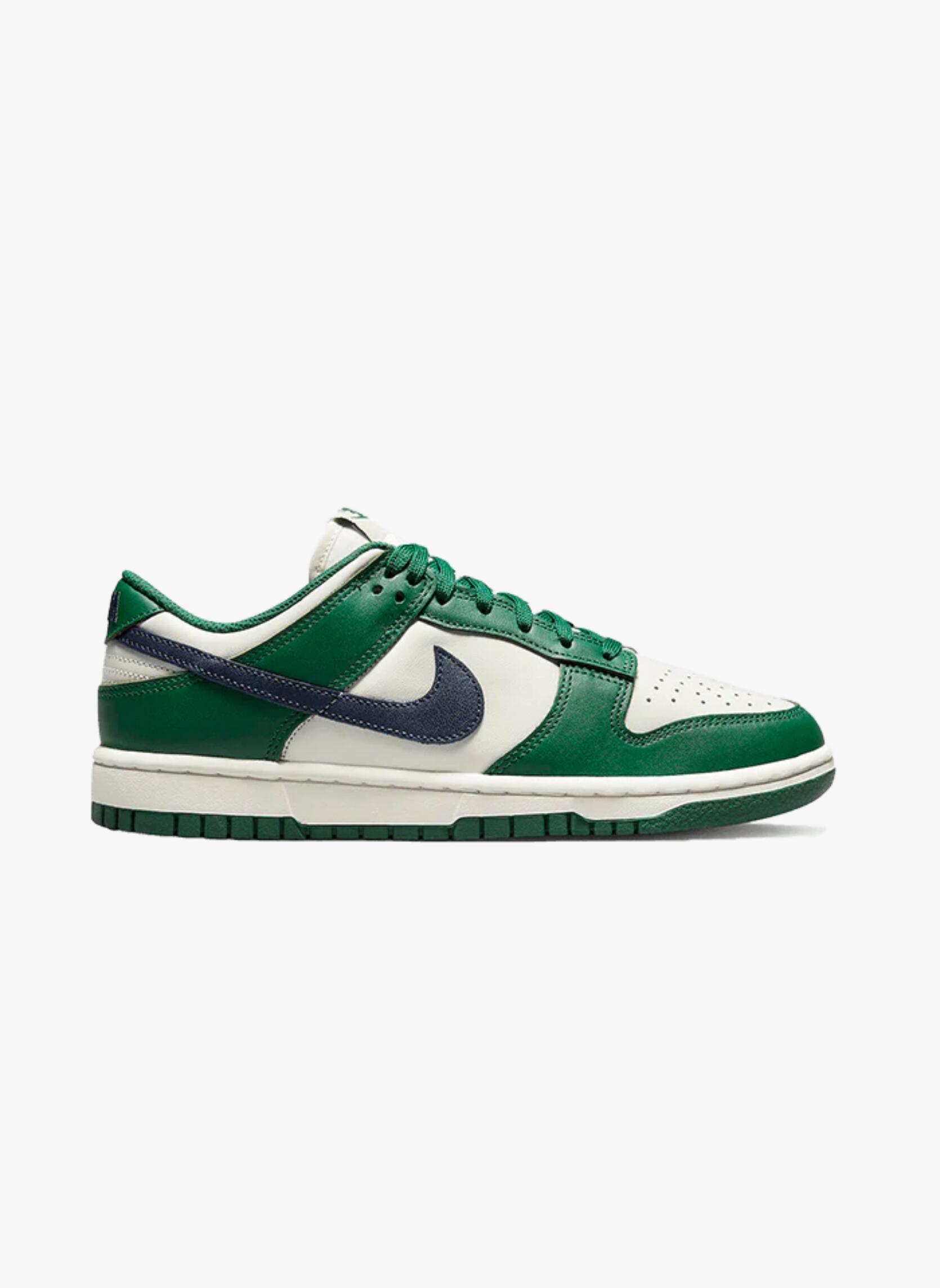 Dunk Low SE Lottery Green Pale Ivory 3/5