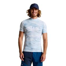 T-Shirt Rashguard À Manches Courtes Slam Foil Adulte