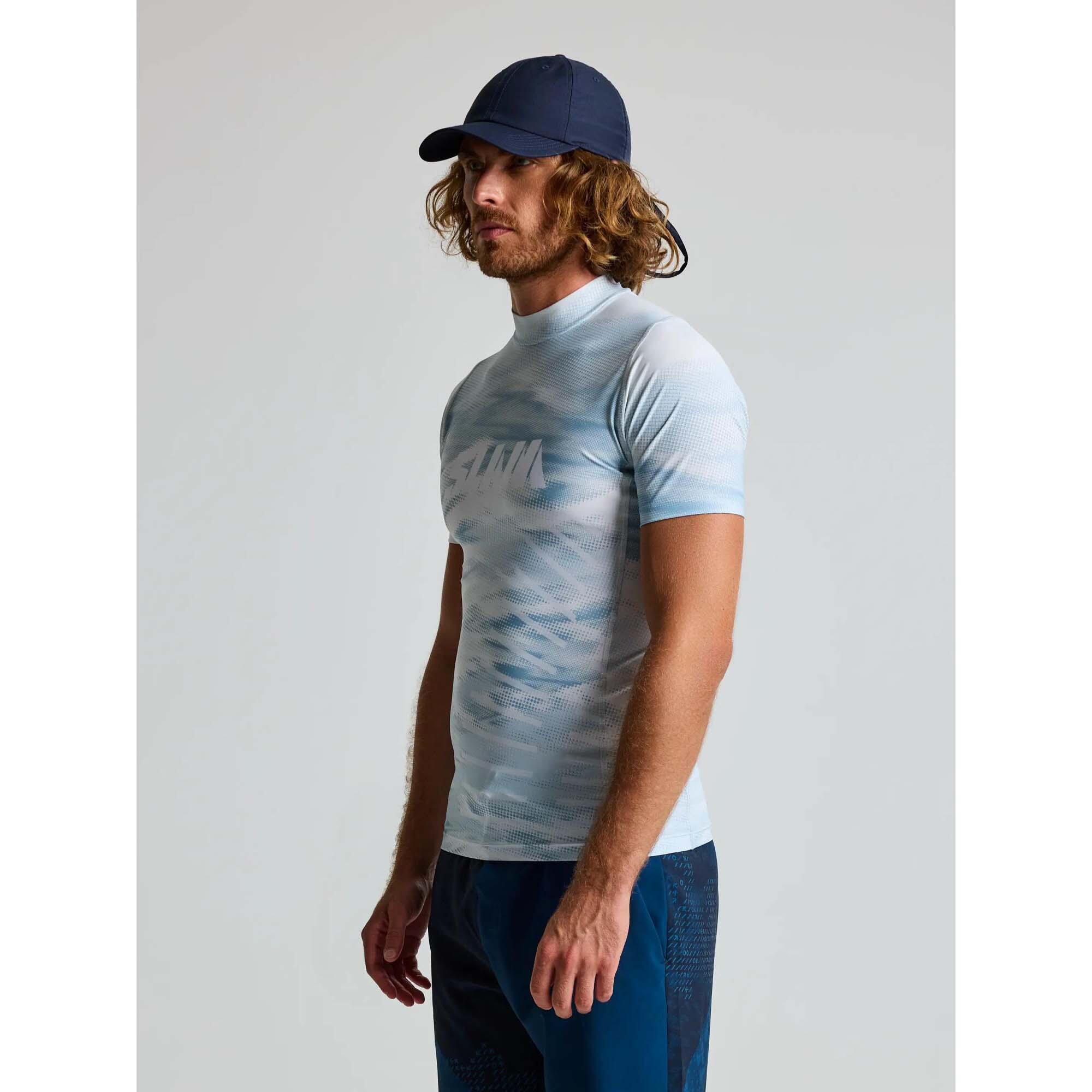 Slam Foil Rashguard Ss T-Shirt Volwassenen 3/3
