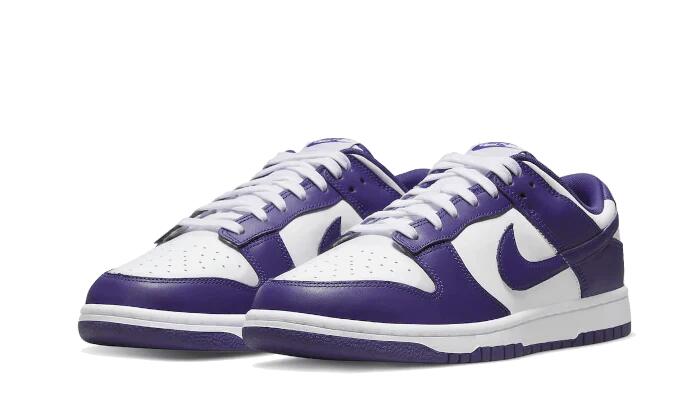 Dunk Low Court Purple (2022) 2/5