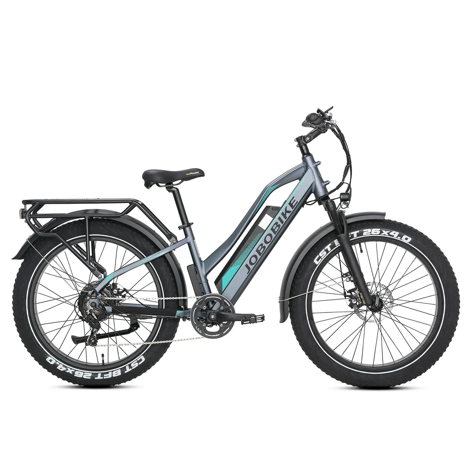 JOBOBIKE E-Bike für Erwachsene JOBOBIKE Robin ST 26 Zoll 250W 48V 13AH Akku