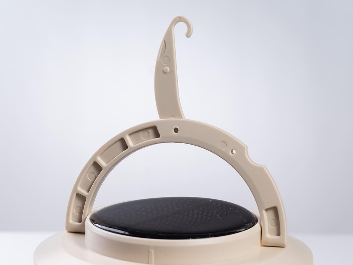 Skandika Lampada Da Campeggio Nordsol | Lampada LED Ricaricabile Bianco Caldo - Powerbank - Da 80 A 130 Lumen - Dimmerabile - Da Appendere