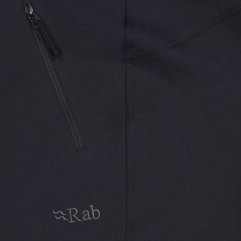 Pantaloni softshell da donna Rab Incline AS 6/7