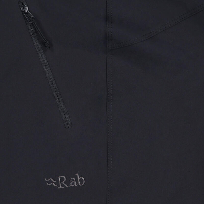 Pantaloni softshell de damă Rab Incline AS