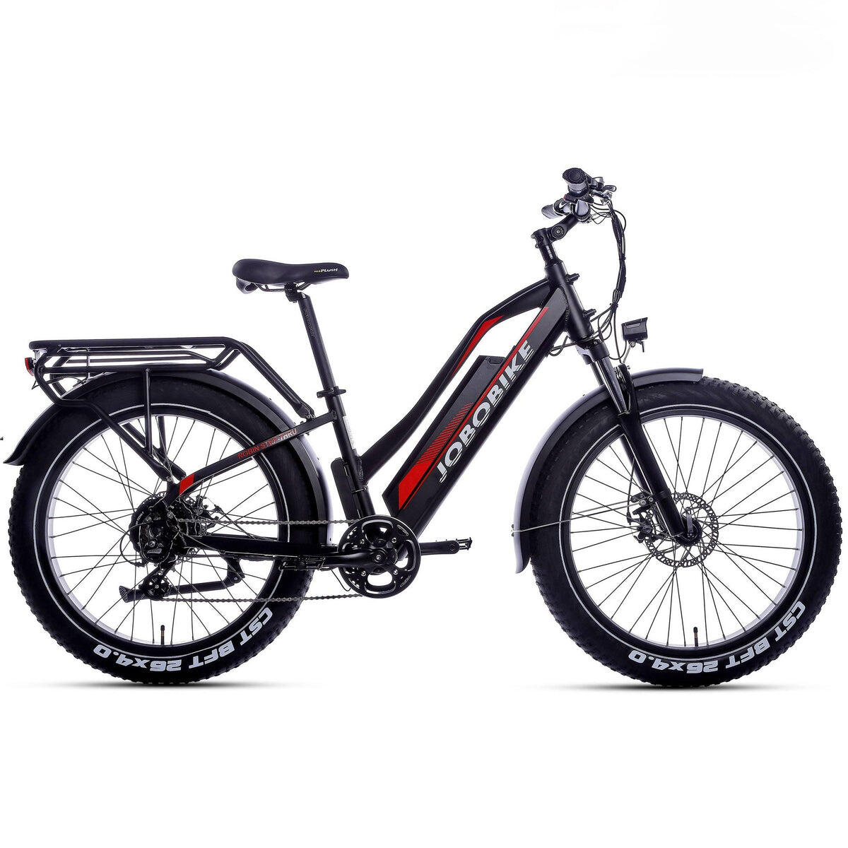 Vélo électrique adulte JOBOBIKE Robin ST 26 pouces 250 W 48 V 13 Ah 7/7