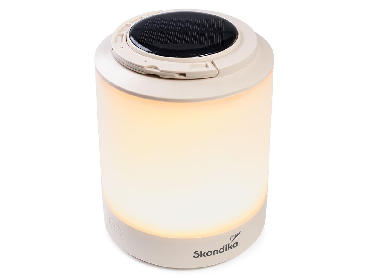 Lampada da campeggio Nordsol - lampada LED ricaricabile bianco caldo 2/8