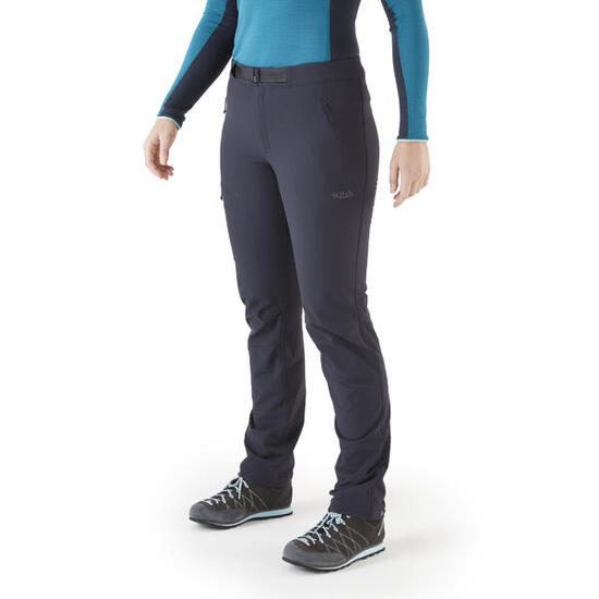 Pantalon softshell femme Rab Incline AS