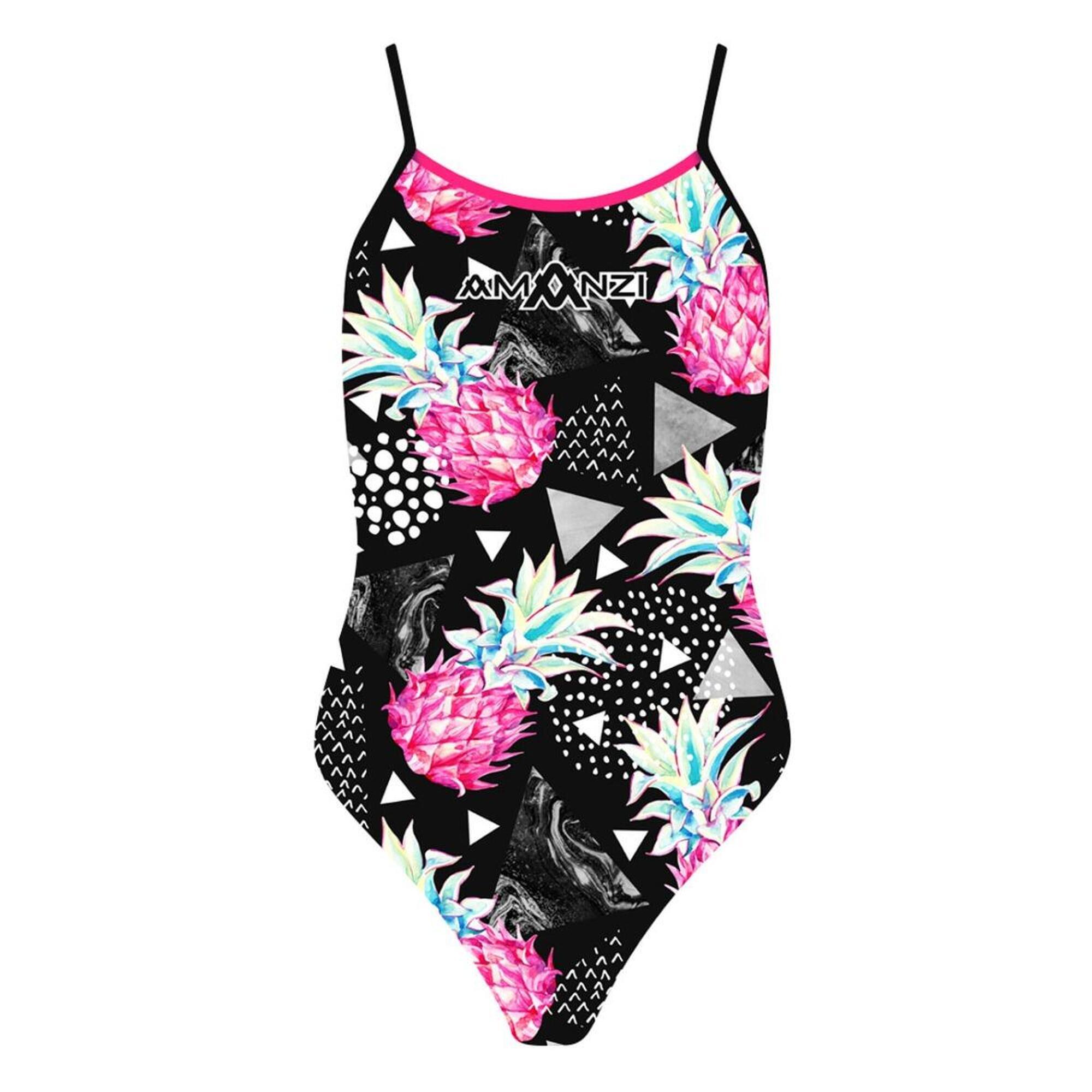 Amanzi Damski Kostium Kąpielowy Havana Pro Back – Rozmiar 38