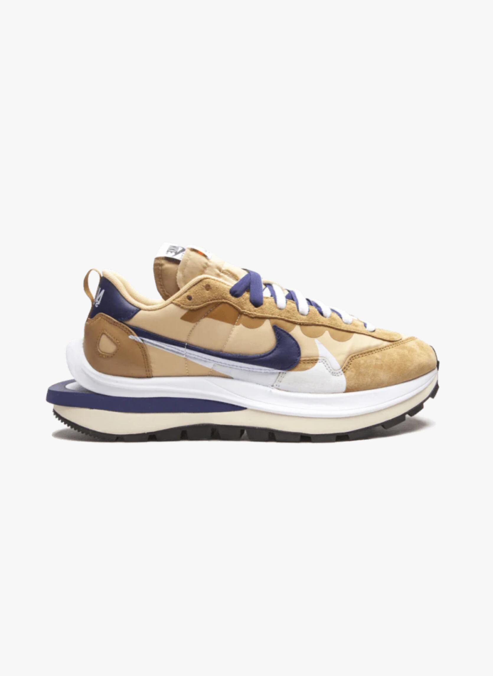 Vaporwaffle Sacai Tan Navy 3/5